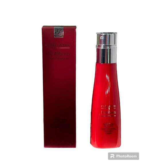 ESTEE LAUDER Nutritious Super Pomegranate Milky Lotion 3.4oz - New Box - Picture 2 of 6